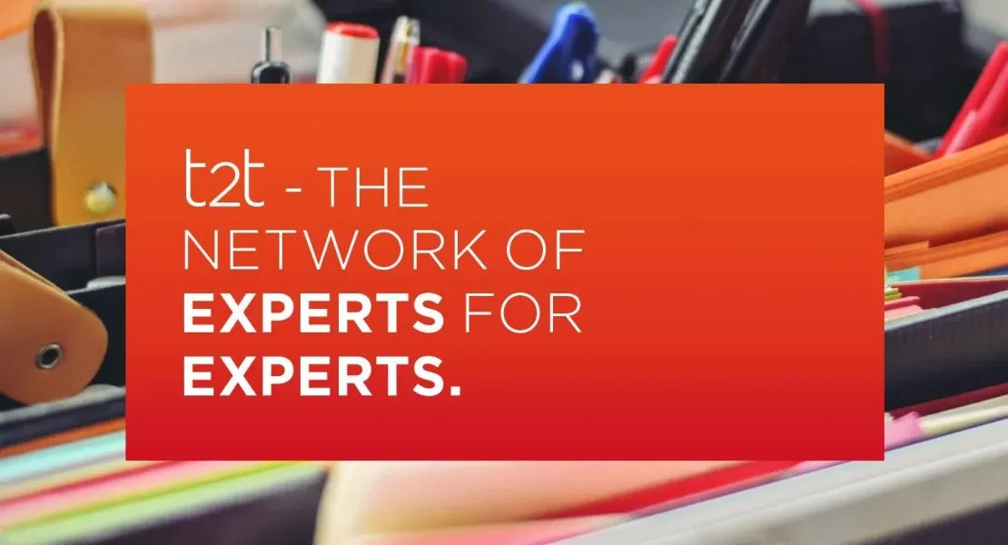 t2t.expert - Network of experts