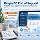 Am 9. Dezember 2026 endet der Support für Drupal 10. Was das für Ihre Open-Social-Community bedeutet und wie Sie sich rechtzeitig vorbereiten.